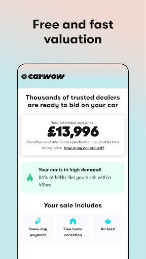 carwow स्क्रीनशॉट 2