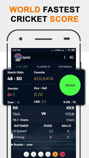 Cricket Live Line- Fastest Match Live Line(#cwc19) screenshot 2
