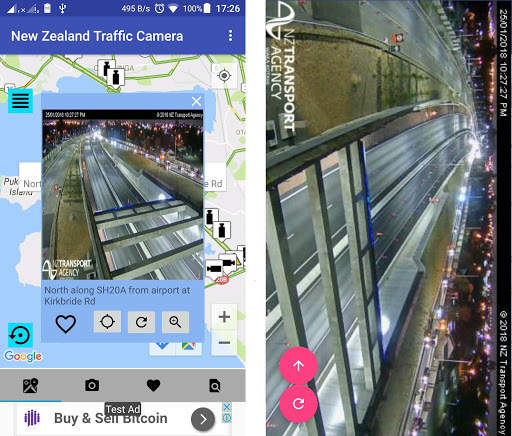 New Zealand Traffic Camera screenshot 4