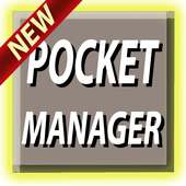 Pocket Manager Mod Minecraft logo
