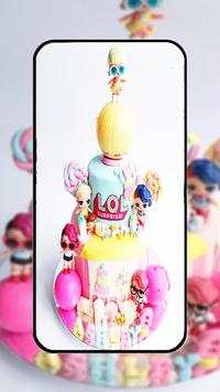 Funny Birthday Baby Doll Wallpaper screenshot 3