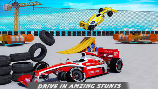 Formula Car Derby Demolition Crash Stunts 2020 screenshot 4
