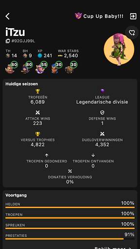 Clash of Stats screenshot 1