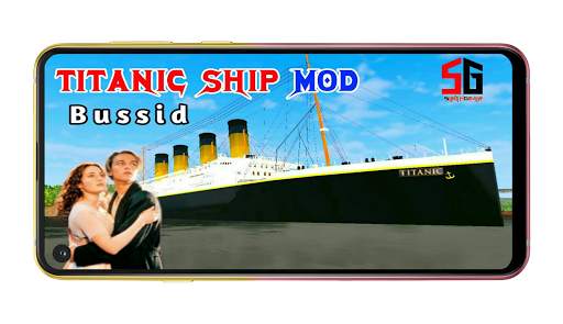Mod Bussid Kapal Titanic screenshot 1