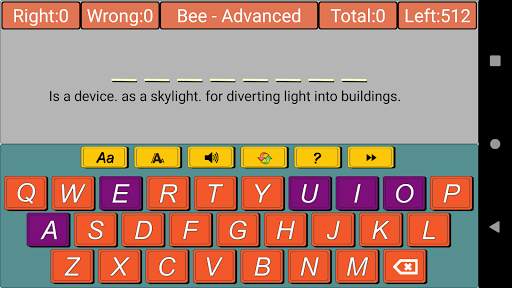 Spell Bee for kids screenshot 4