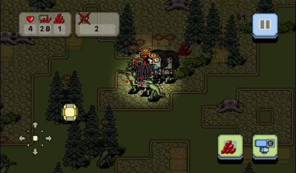 zombie woodland screenshot 17