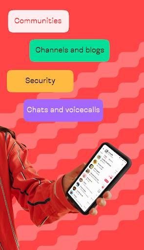 Gem Space: blogs, chats, calls screenshot 2