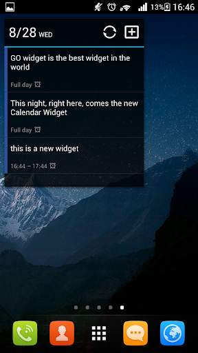 GO Calendar  screenshot 6