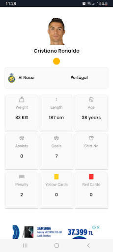 Live Football Scores screenshot 4