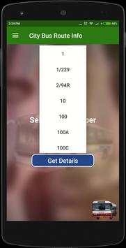 Hyderabad City Bus Info screenshot 3