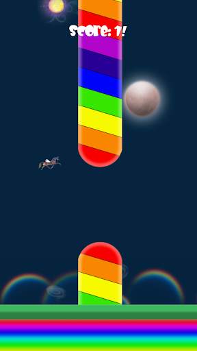 Rainbow Unicorn Rainbow Land! screenshot 2