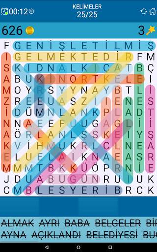 Kelime Bulmaca screenshot 6