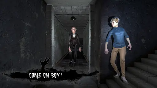 Horror Granny Game Haunted House Scary Head Game screenshot 3