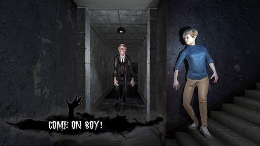 Horror Granny Game Haunted House Scary Head Game screenshot 3