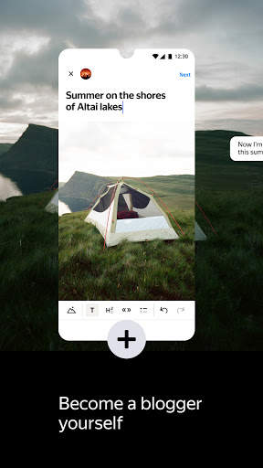 Zen: personalized stories feed screenshot 5