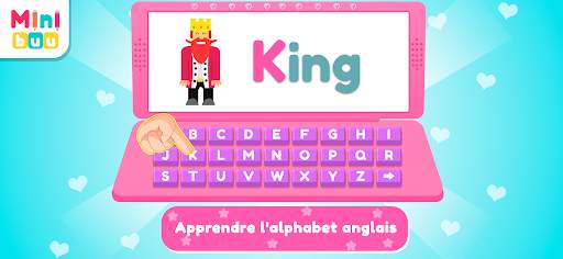 Ordinateur Princesse Mini Jeux screenshot 4