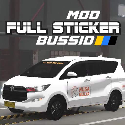 Mod Bussid Mobil Full Sticker 2