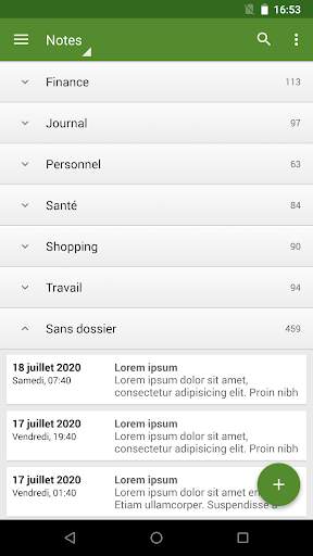 Mes Notes - Bloc-Notes screenshot 6