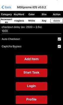 MEKpreme-andriod screenshot 1
