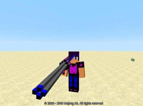 Weapons Mod Minecraft screenshot 3