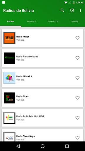 Radios de Bolivia screenshot 2