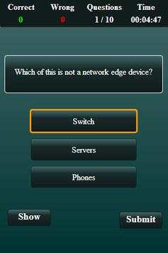 Computer Networks Test скриншот 4