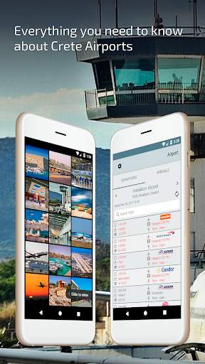 Crete Airport - Heraklion and  screenshot 1