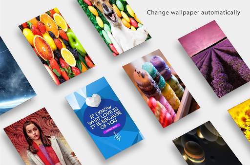 Live Wallpaper Gallery - LockScreen 4K Auto change screenshot 1