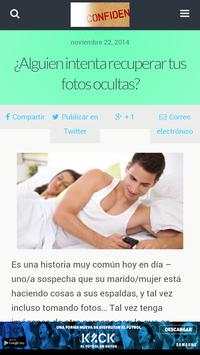 Ocultar Fotos screenshot 1