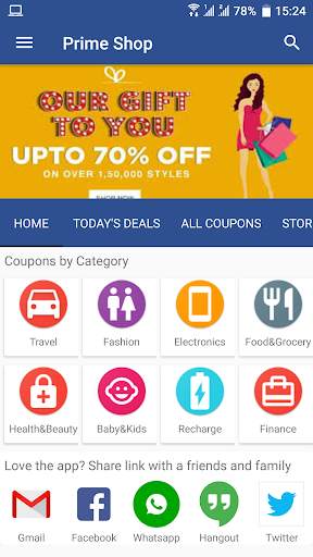 Prime Shop - Easy Online Shopping India screenshot 3