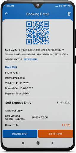 Statue Of Unity Tickets screenshot 2