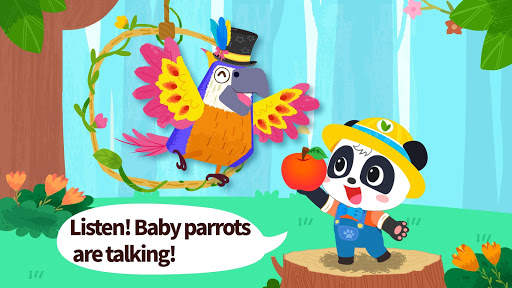 Baby Panda's Bird Kingdom screenshot 5