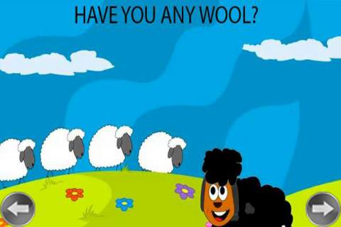 Baa Baa Blacksheep kids Poem screenshot 3