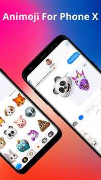 Animoji For iOS 11 And Phone X 3D Emoji screenshot 4