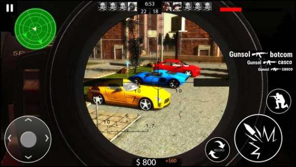 Cover Shoot Sniper screenshot 3