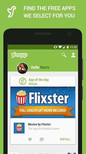 Freapp - Free Apps Daily screenshot 1