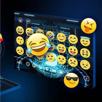 Bàn phím công nghệ tiếp theo 3D screenshot 3