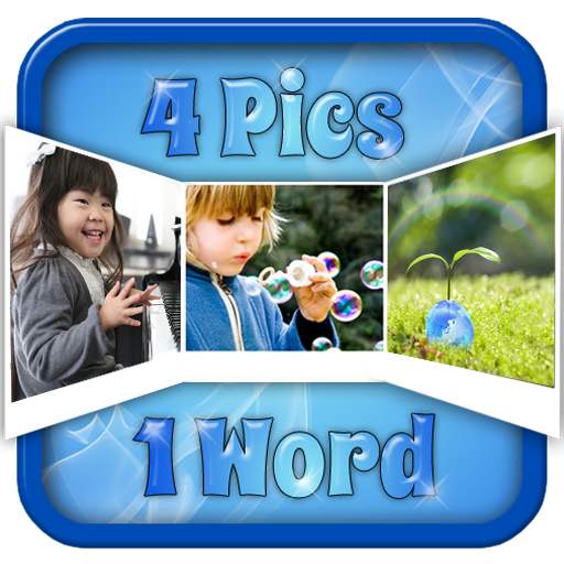 New - 4 pic 1 answer puzzle icon