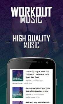 Workout Music screenshot 4