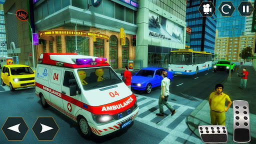 Stickman Rescue Patient: Ambulance game 2020 screenshot 4