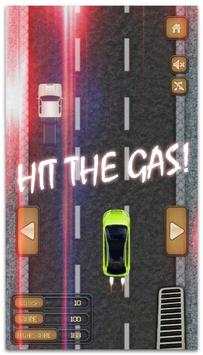 Traffic Mad Racer: Extreme Car Driving 2D screenshot 1