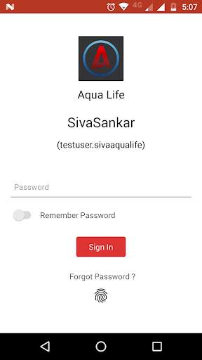 Aqua Life Secure Messenger screenshot 1