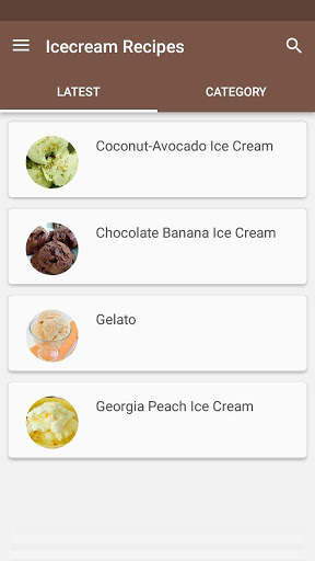 Icecream Recipes screenshot 6