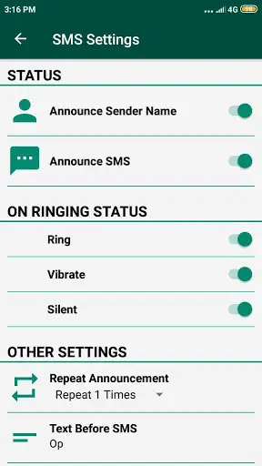 Caller Name Announcer   Ringtone/Caller ID Speaker screenshot 2