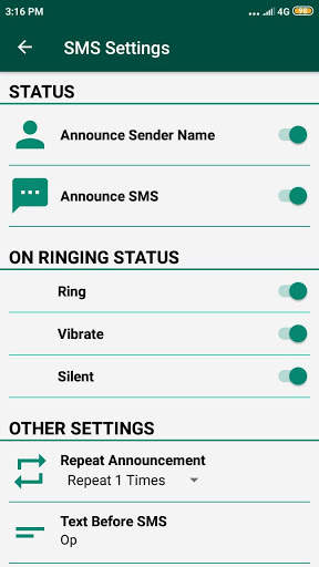 Caller Name Announcer   Ringtone/Caller ID Speaker screenshot 2