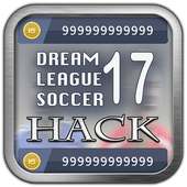 Hack Dream League 2017 -Prank! icon