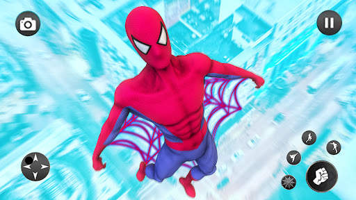 Iron Rope Hero War Superheroes screenshot 4