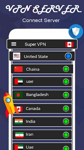 Super VPN Free TurbO Unlimited Proxy Master 2020 screenshot 2