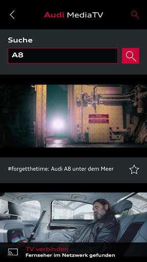 Audi MediaTV screenshot 8