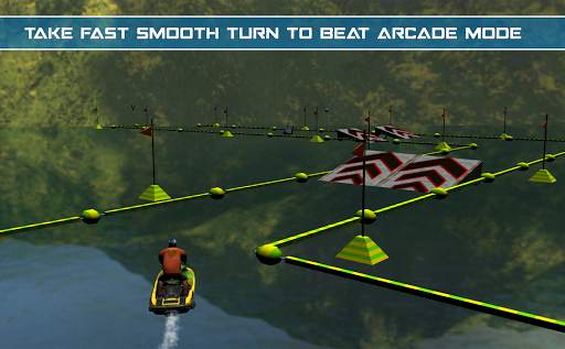 Power Boat Jet Ski Simulator: Water Surfer 3D screenshot 3